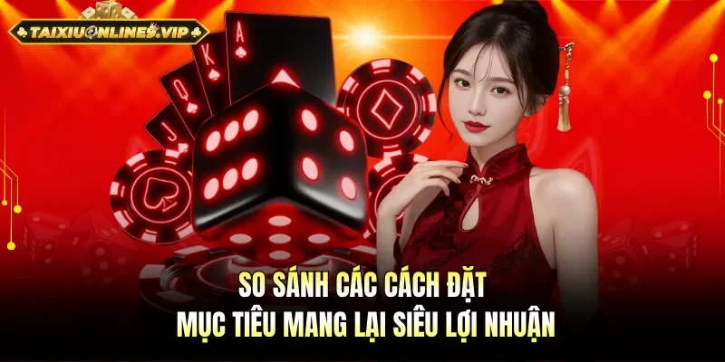 So sánh các cách đặt mục tiêu mang lại siêu lợi nhuận