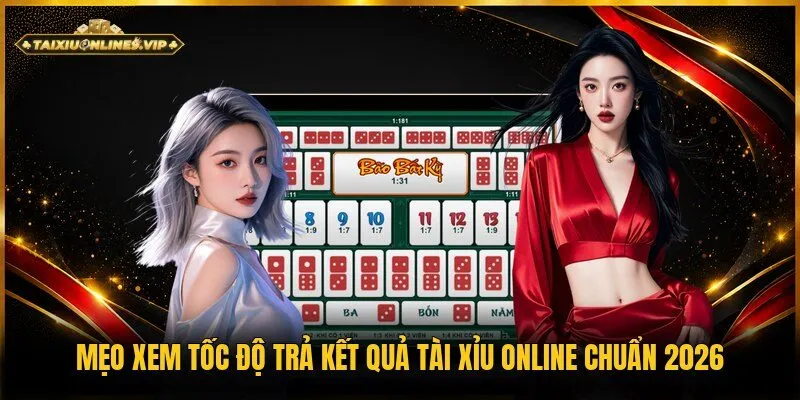Mẹo xem tốc độ trả kết quả