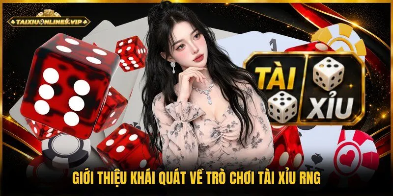 Thông tin tổng quan về phiên bản tài xỉu RNG